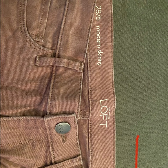 Loft size 6 jeans - Picture 3 of 14